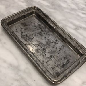 Cosi Tabellini Pewter Tray